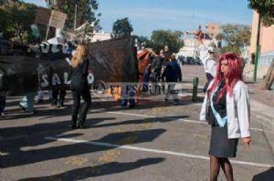 Por la politizaci�n de la protesta desplazaron al titular de ASPROSCa