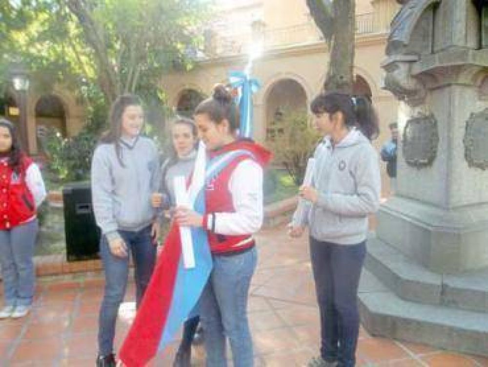 Celebraron el D�a de la Bandera de Entre R�os