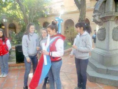Celebraron el D�a de la Bandera de Entre R�os