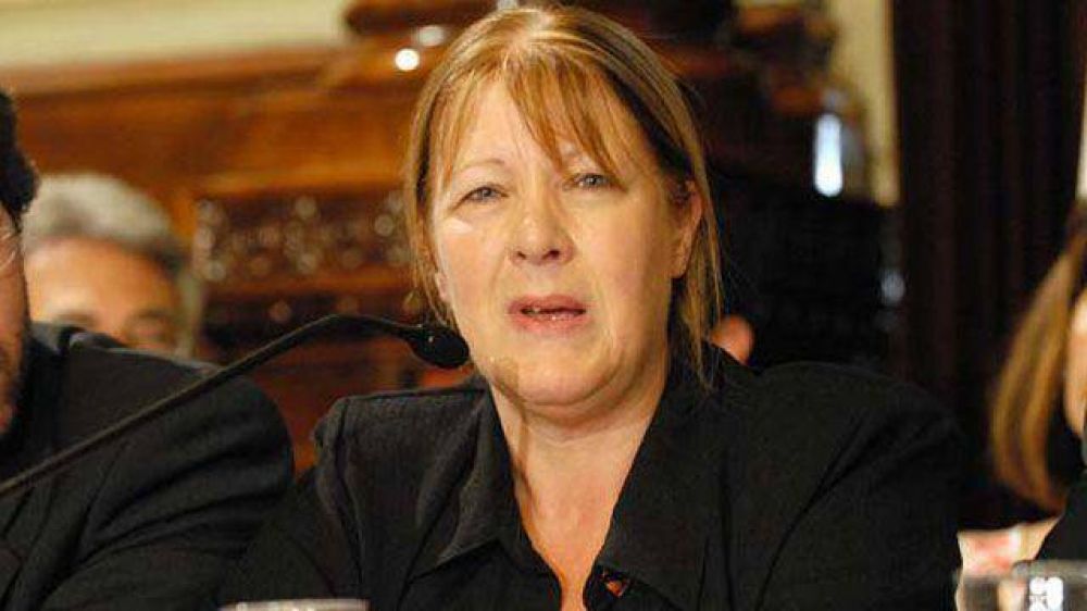 Stolbizer se meti� en los cruces entre el PS y el GEN de Entre R�os	