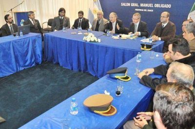 Bacileff Ivanoff destac� el trabajo del personal de Drogas Peligrosas
