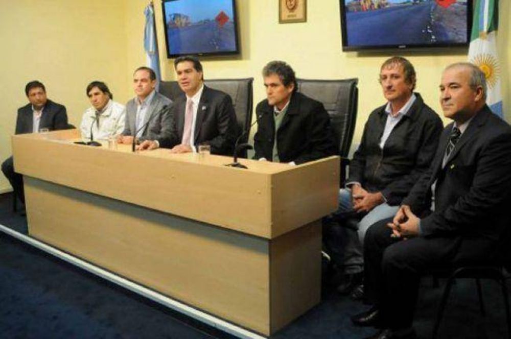 Se pondr� en marcha la pavimentaci�n de la ruta provincial N� 4