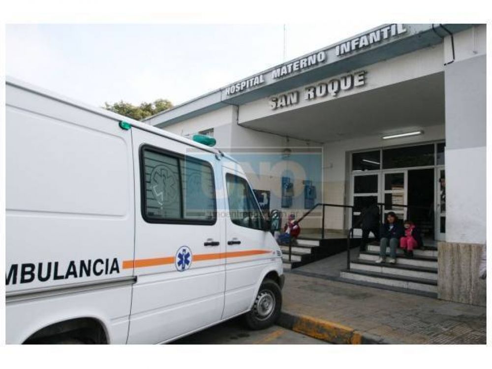 Denuncian que un auto a gran velocidad choc� a un chico de 13 a�os y huy� del lugar