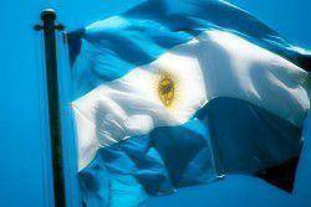 Diputados rindieron homenaje a la Bandera Argentina en la figura de su creador