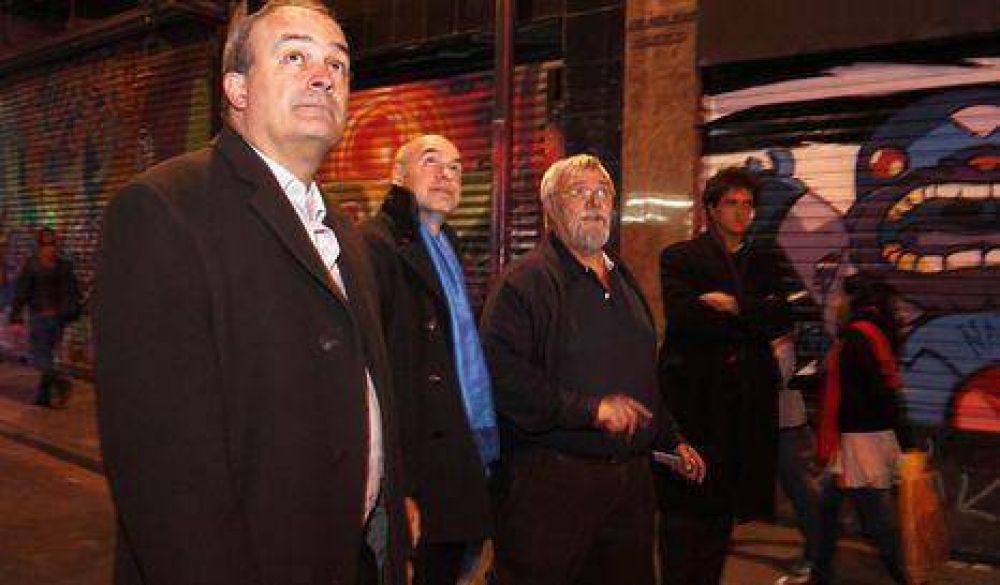 Macchiavelli particip� de jornada de arte urbano