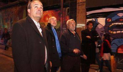 Macchiavelli particip� de jornada de arte urbano