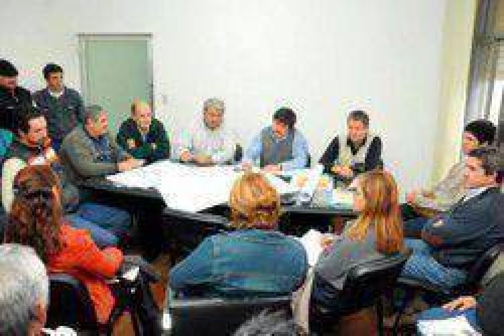 Avanza el reordenamiento territorial en la zona del ex Campo Tiro