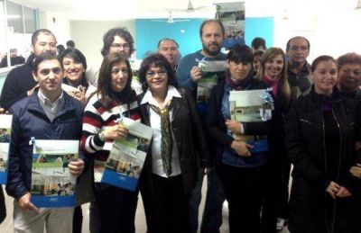 Entregaron las primeras llaves de viviendas de la CGT y Judiciales