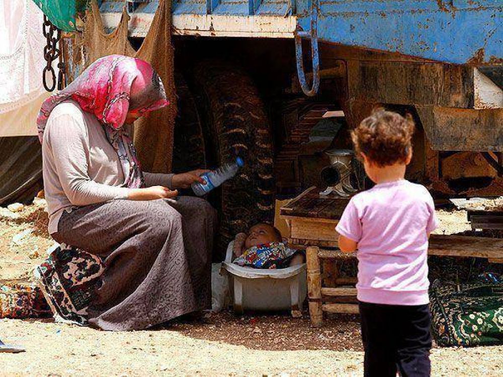 Preocupaci�n mundial por los refugiados sirios