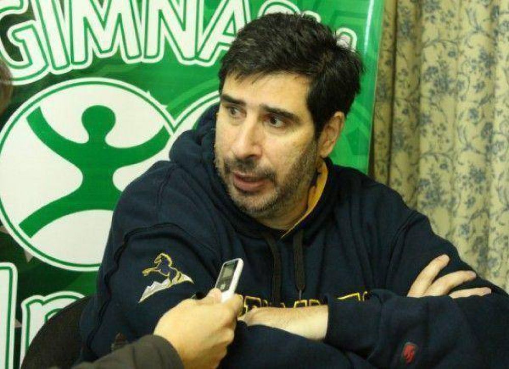 Gonzalo Garc�a, nuevo DT de Gimnasia Indalo