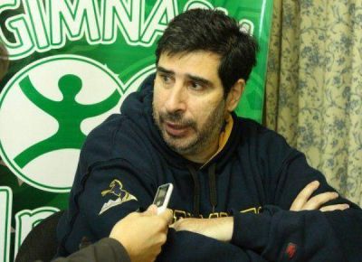 Gonzalo Garc�a, nuevo DT de Gimnasia Indalo