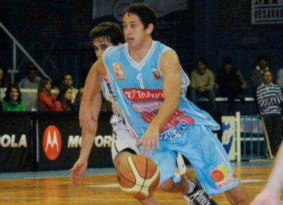 Diego Gerbaudo es el nuevo refuerzo de Weber