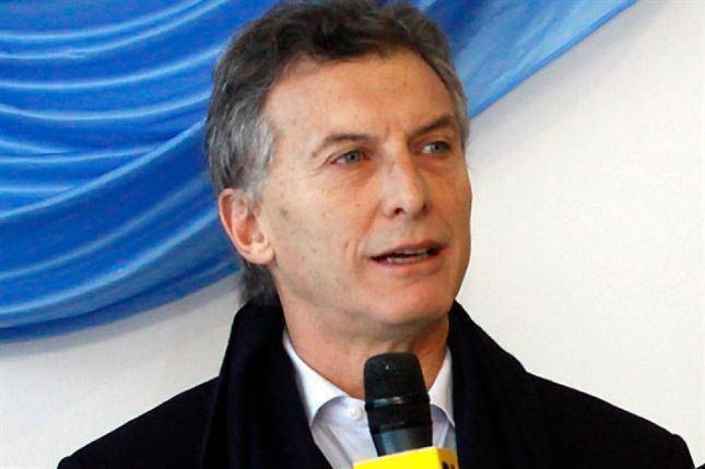 Mauricio Macri llam� a terminar "con los enojos, divisiones y las broncas"