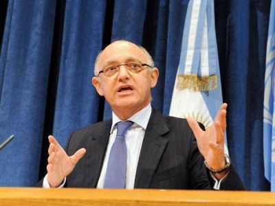 Timerman, ante ONU: "El fin de la controversia est� secuestrado en Londres"