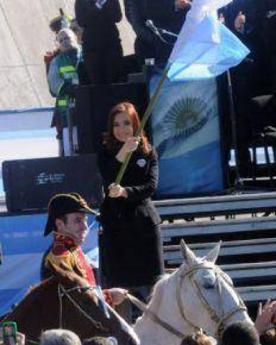CFK: �Estoy dispuesta a aguantar lo que venga�