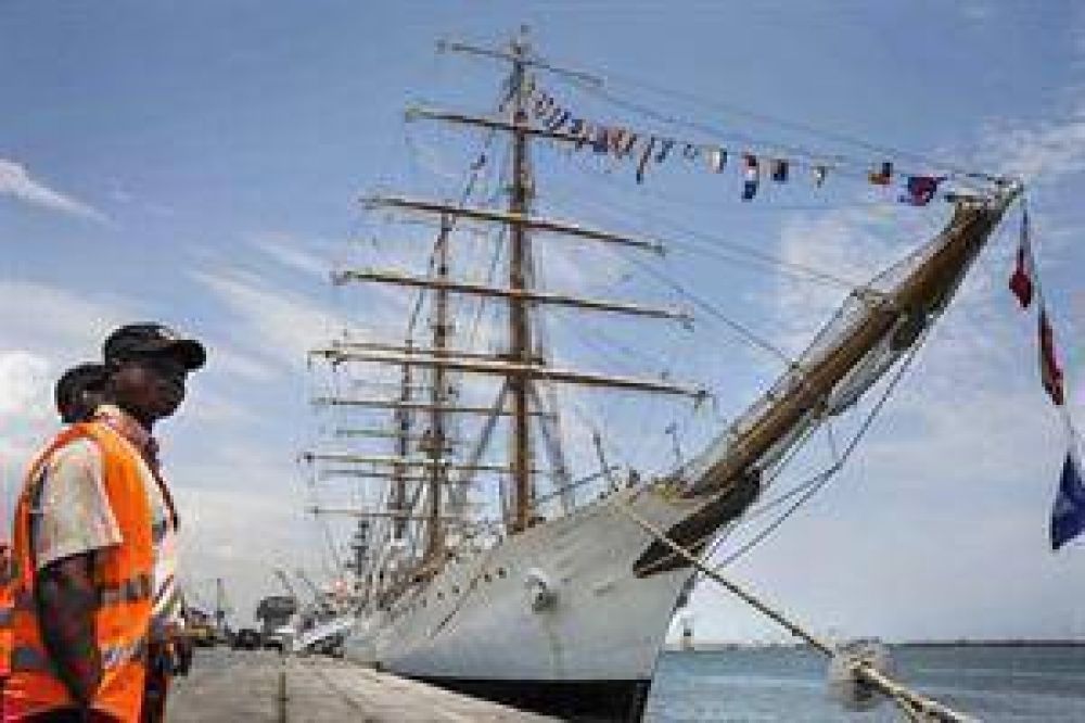 El Tribunal Supremo de Ghana dictamin� que retener la fragata Libertad fue injusto