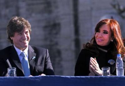 CFK: "En 2015 quiero ser jueza, hay que encontrar alg�n gil que sea Presidente"