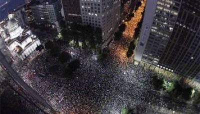Brasil: m�s protestas y Dilma har�a cambios en su gabinete