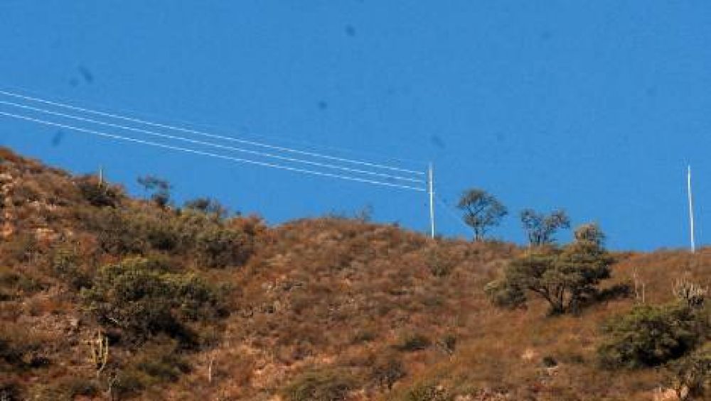 La obra el�ctrica del Portezuelo ten�a otra traza, pero se cambi�
