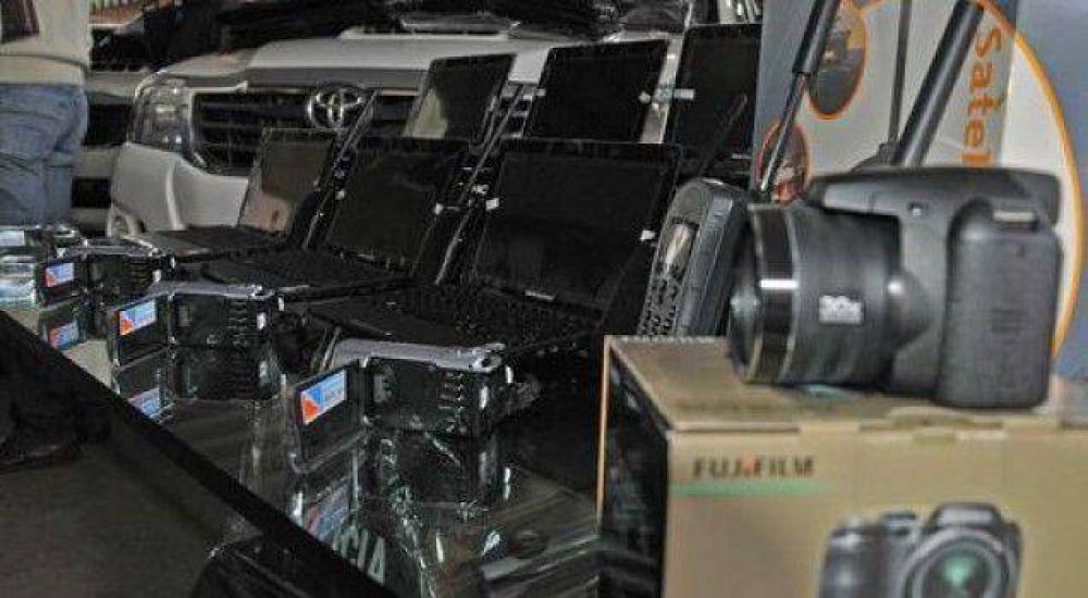Drogas desarticul� m�s de 300 centros de ventas, se�al� De la Cruz