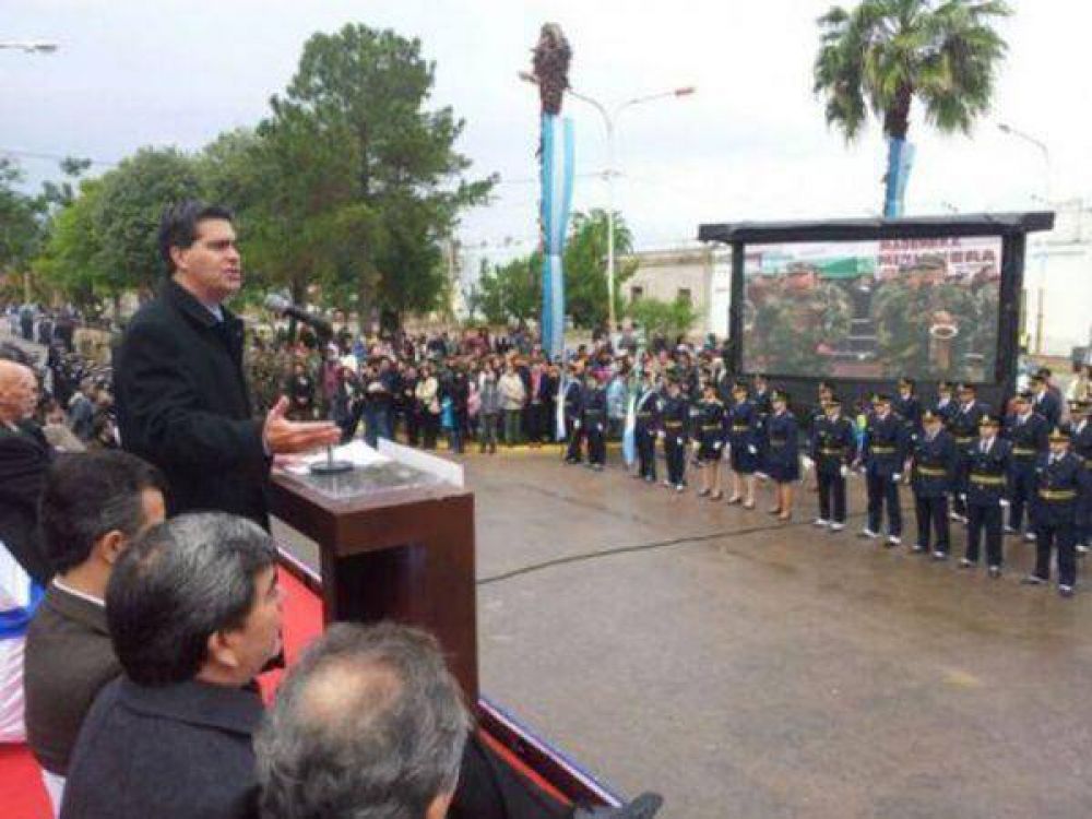 El gobernador record� a Belgrano como un hombre providencial en nuestra patria