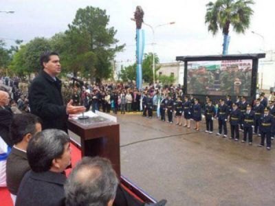 El gobernador record� a Belgrano como un hombre providencial en nuestra patria
