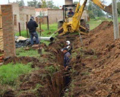 Comenz� la construcci�n del acueducto de Presidencia de la Plaza