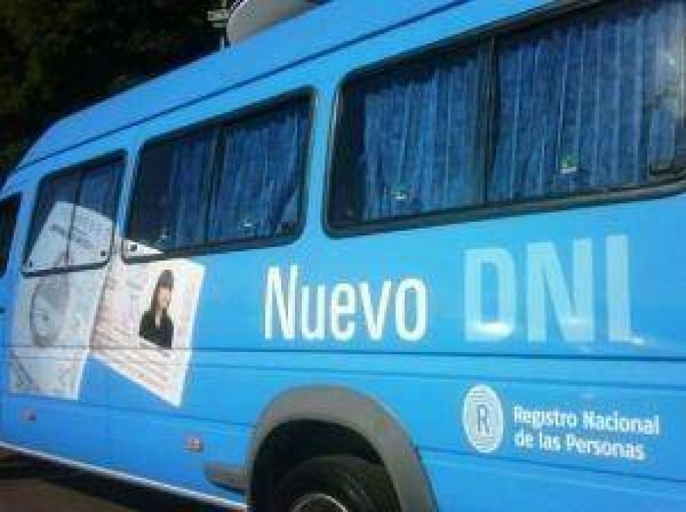 Contin�an los operativos de DNI en el departamento G�emes
