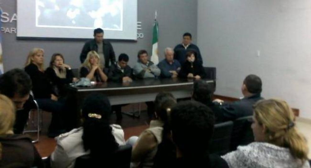 "Raz�n de Vida Evita" present� lista para las PASO