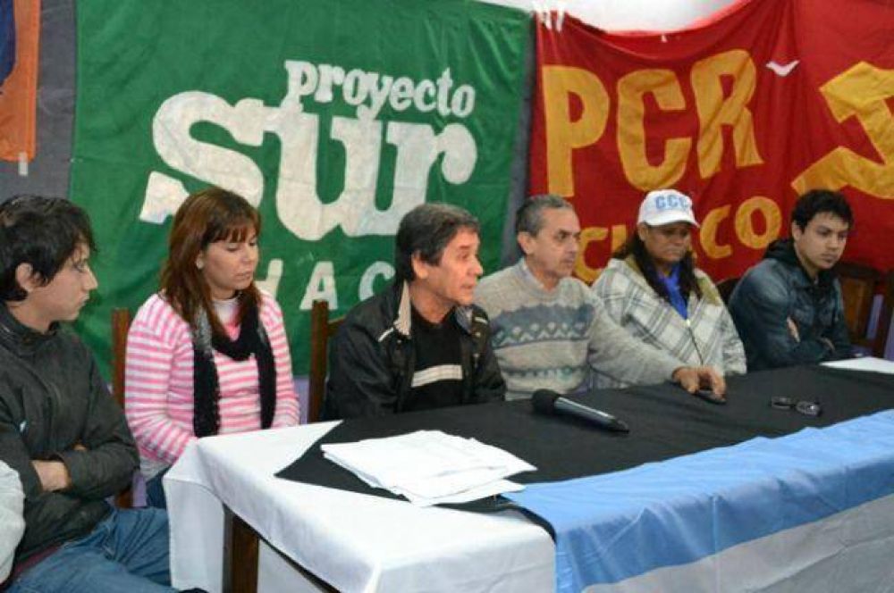 Proyecto Sur Chaco present� sus candidatos para competir en las Primarias