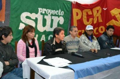 Proyecto Sur Chaco present� sus candidatos para competir en las Primarias