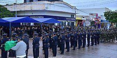 Insfr�n evoc� a Belgrano en la celebraci�n del D�a de la Bandera