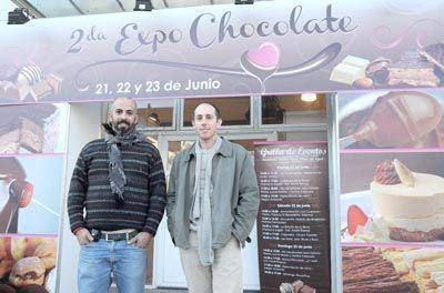 Expo Chocolate en la Plaza del Agua