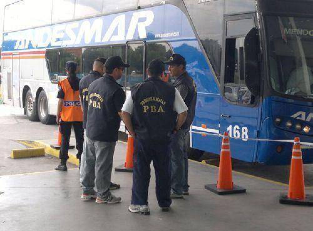 Operativos antidrogas en la Ferroautomotora