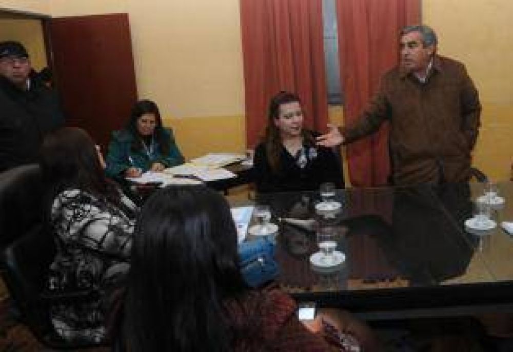 Denuncias, contradicciones y tensi�n en el PJ de Bella Vista