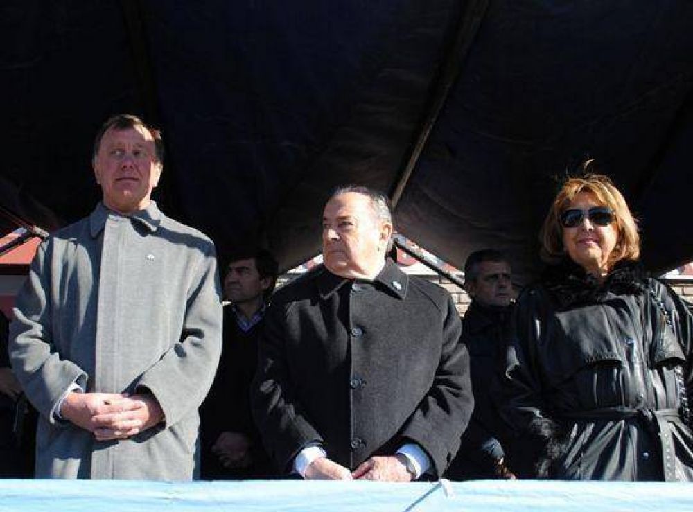 D�a de la Bandera en Macach�n