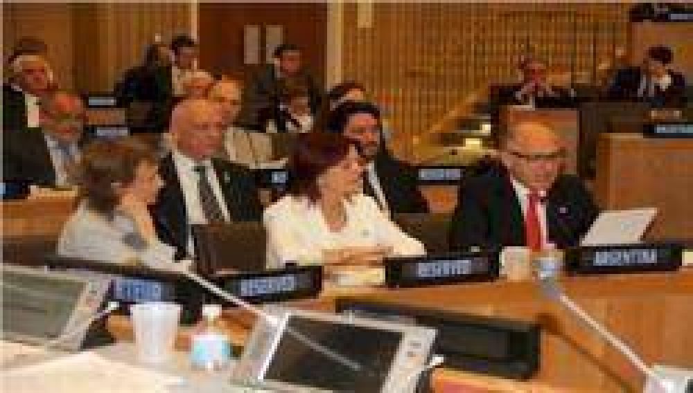 Antonio Bonfatti: "Malvinas es una cuesti�n de Estado"
