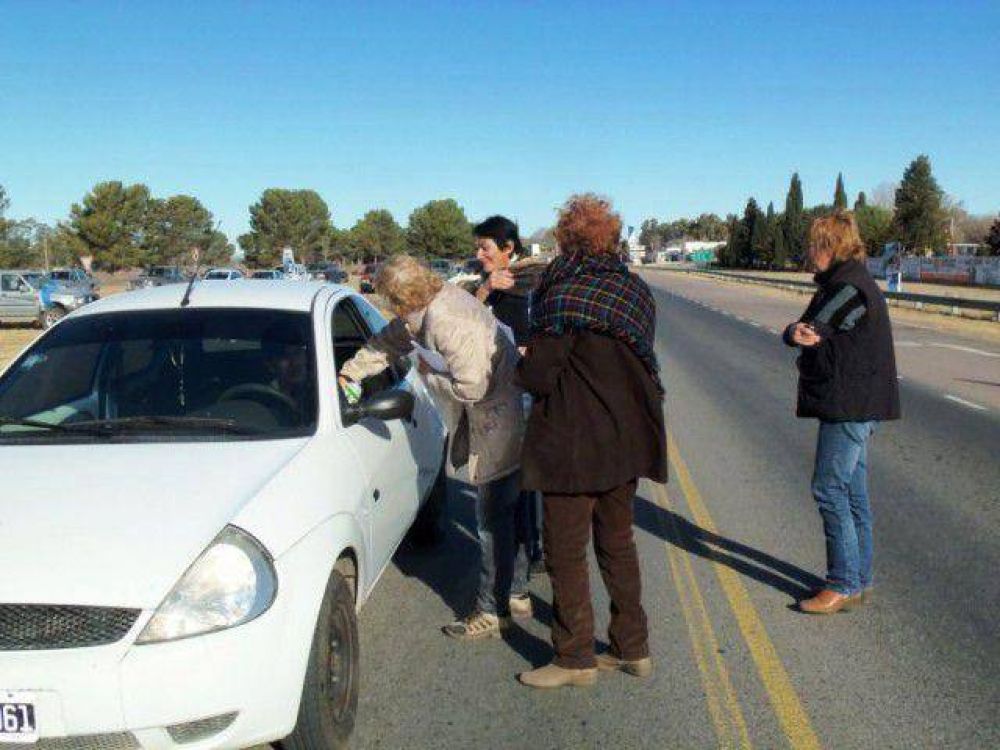Fin del lockout ruralista: protesta en rutas pampeanas