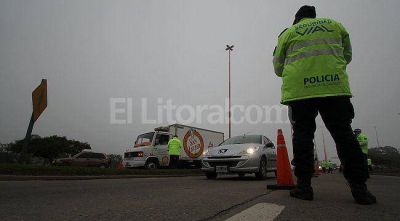 Refuerzan los controles en las rutas santafesinas