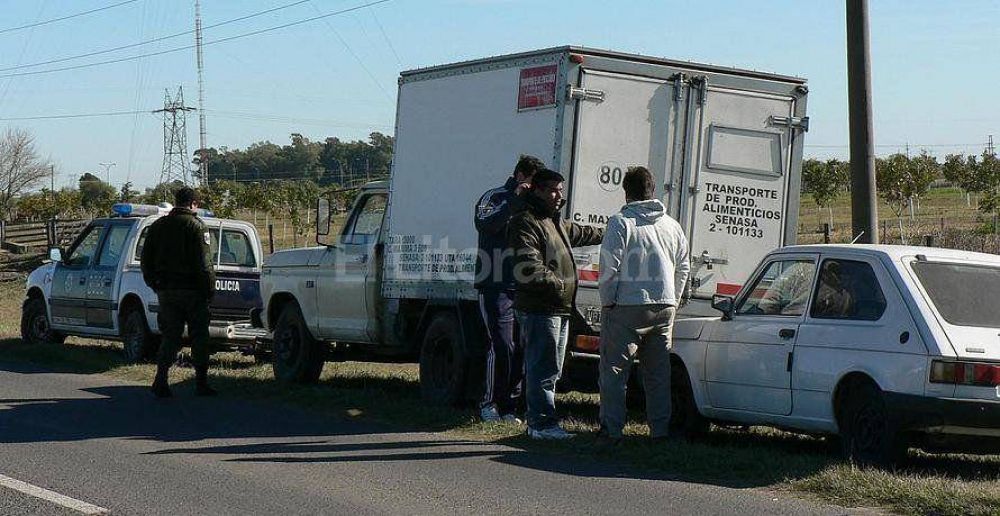 Decomisaron 2.500 kilos de pescado