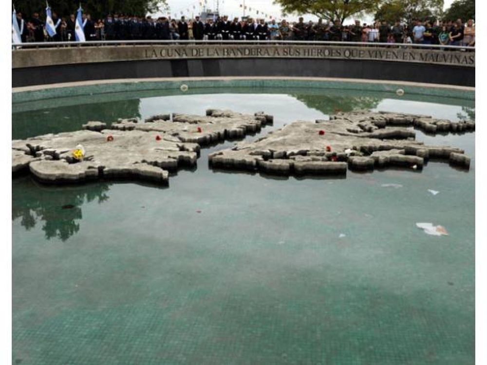 Los ex combatientes decidieron no participar del acto por el D�a de la Bandera