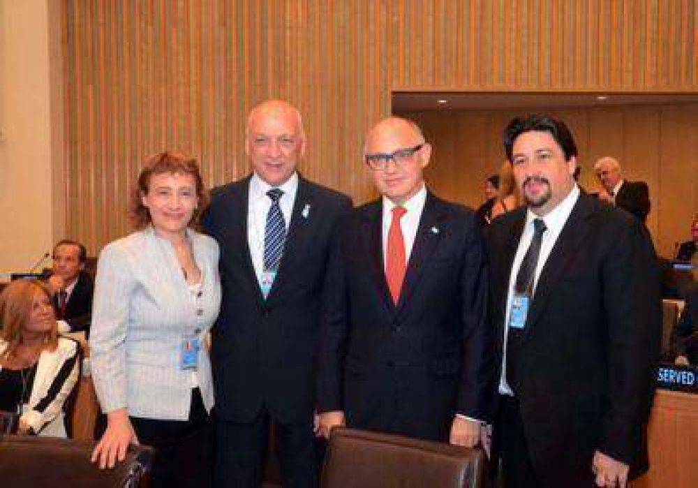 Un santafesino en la ONU