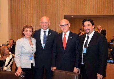 Un santafesino en la ONU