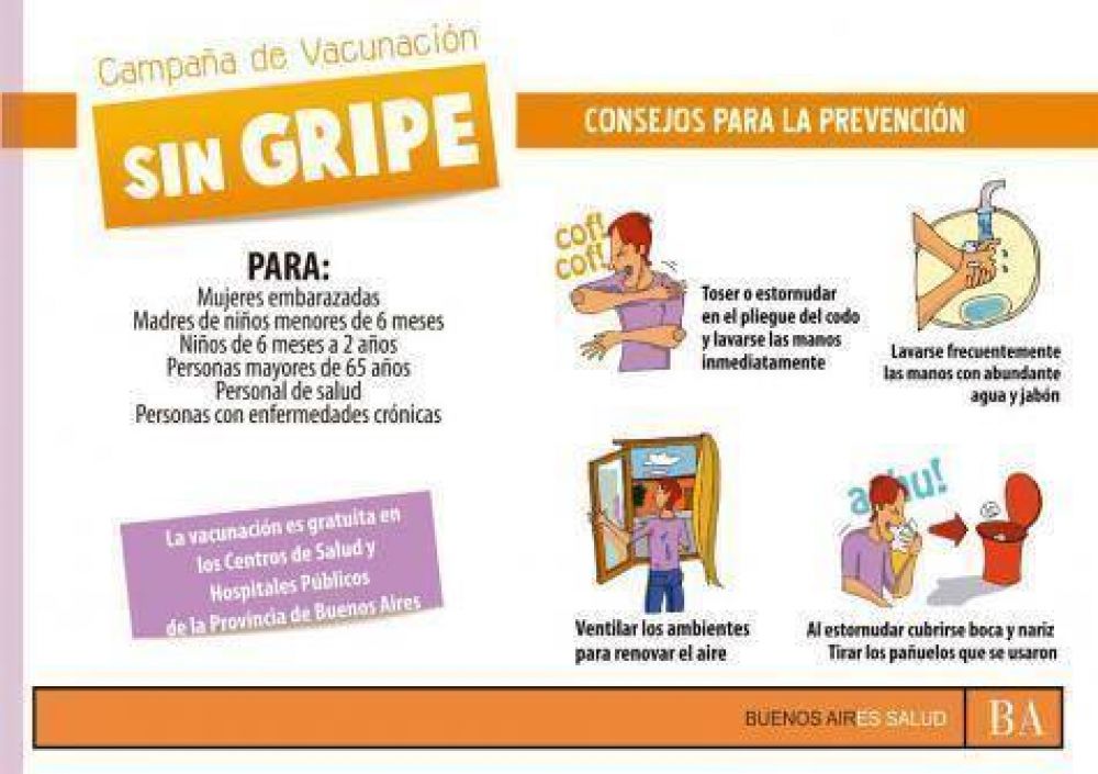 Admiten que, al menos, hay 15 casos de gripe A en Tres Arroyos