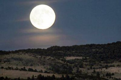 Una "S�per Luna" se podr� observar este domingo en el cielo argentino