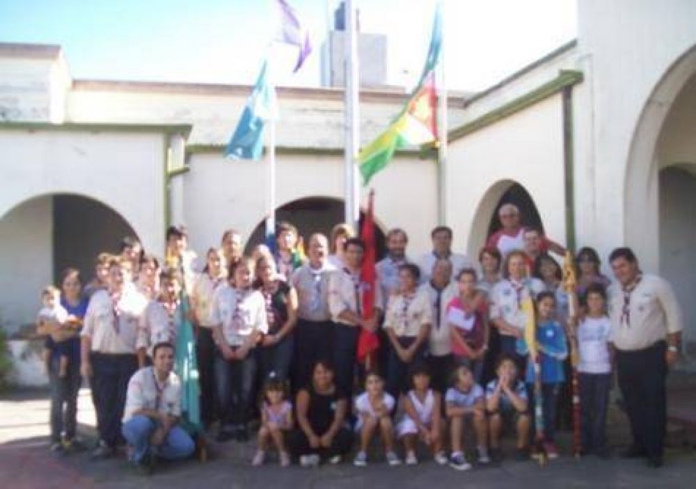 El grupo scout cumple 97 a�os