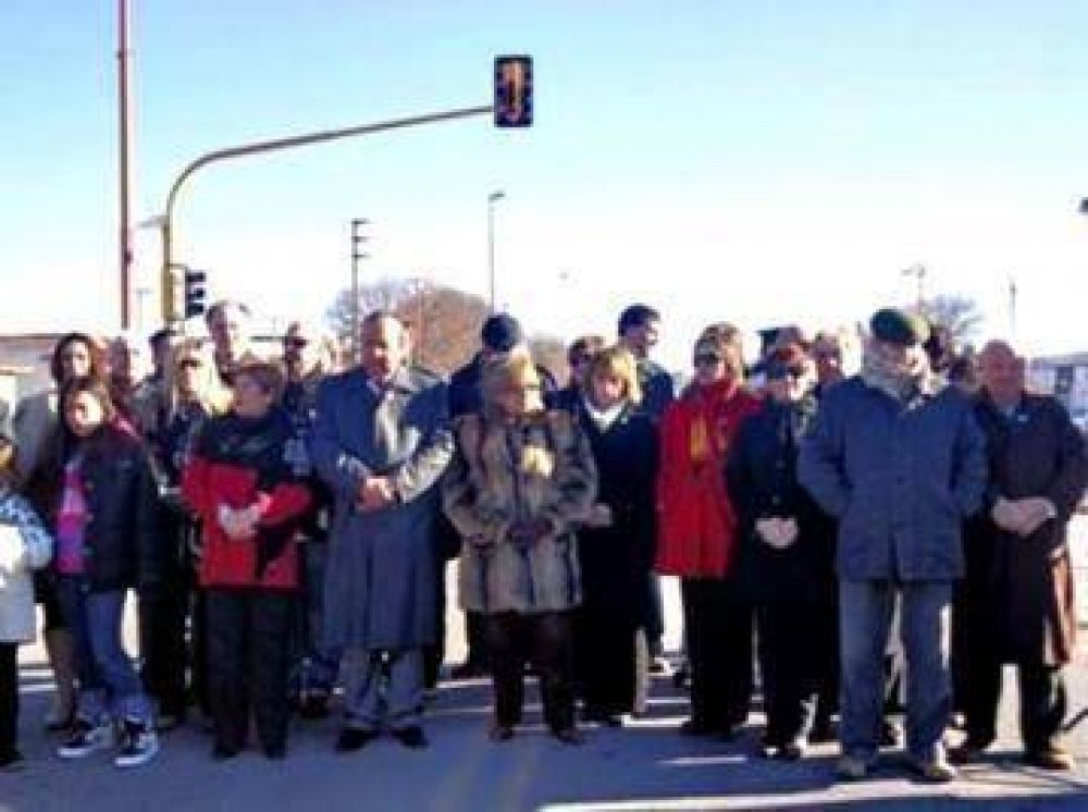 Concretaron el acto oficial por el D�a de la Bandera