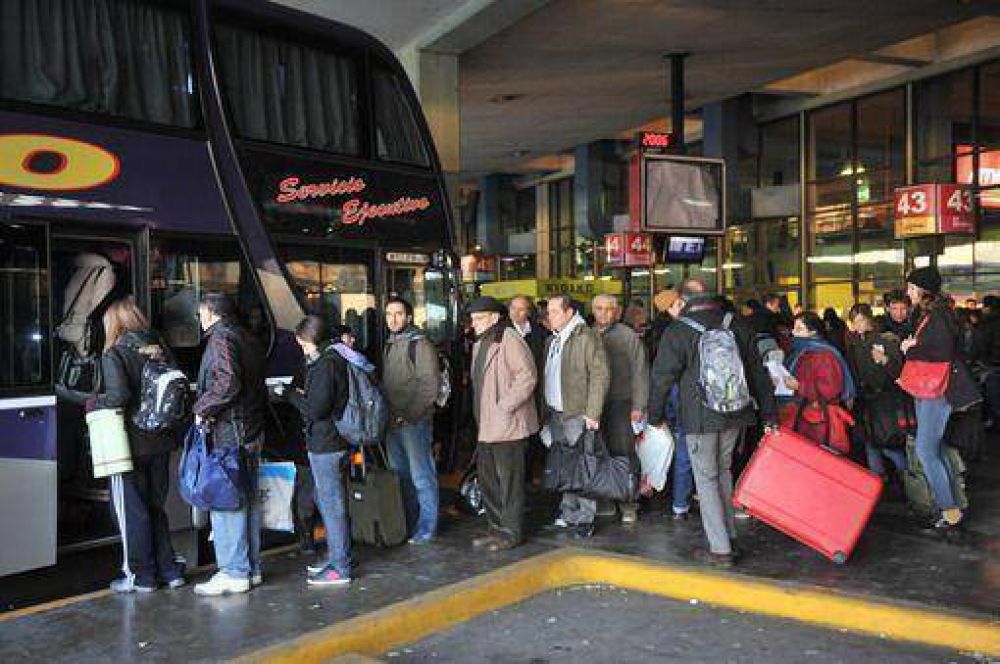Esperan movimiento de 2.000 millones en el fin de semana largo