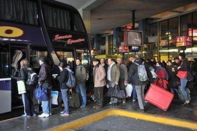 Esperan movimiento de 2.000 millones en el fin de semana largo