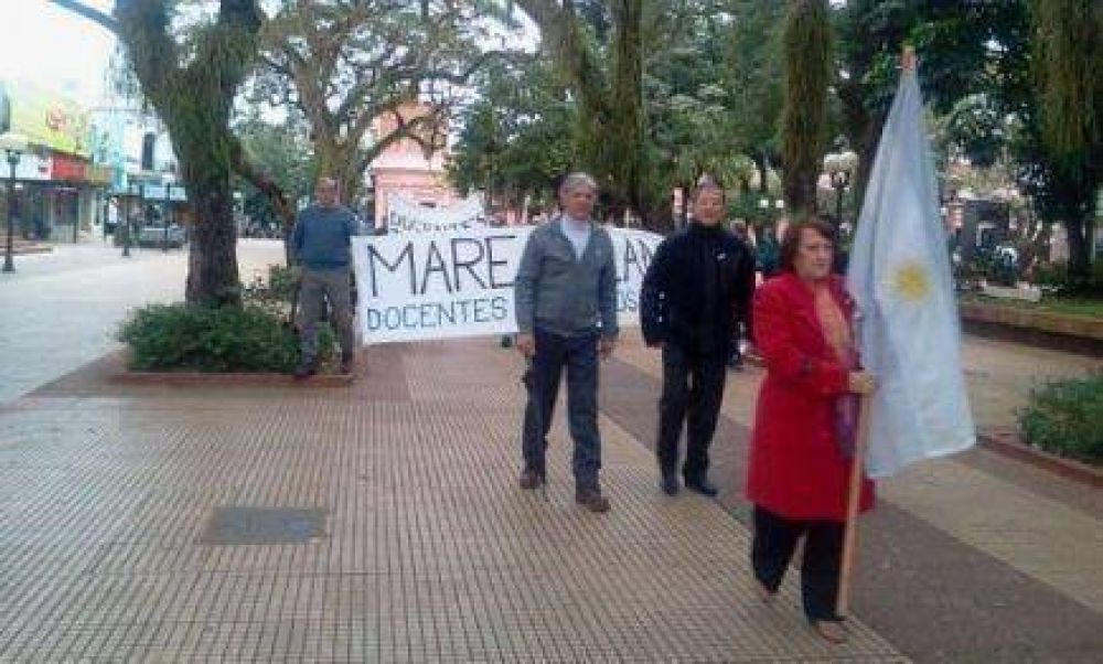 �Nos niegan inclusive la posibilidad de dialogar"
